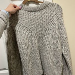 Crewneck Pullover Sweater | Gray | A New Day